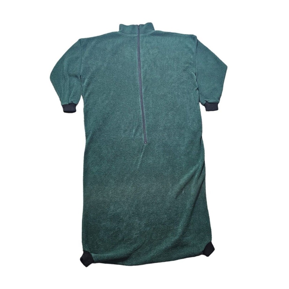 Trail Ridge Fleece Pajama Squirrel Suit Sleep Sack Bag Adult Green USA MADE